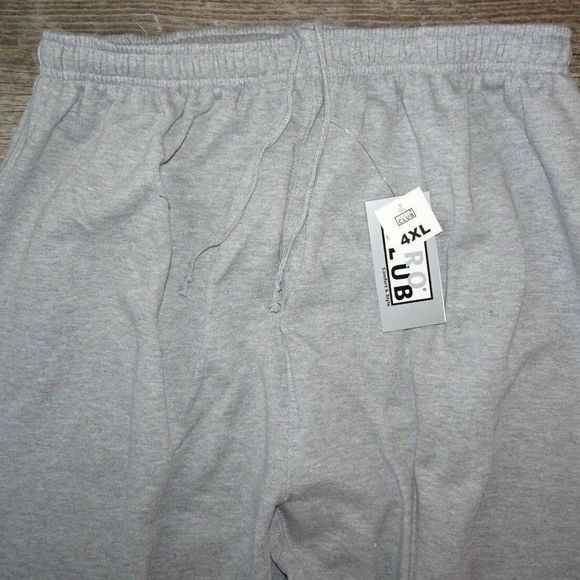 NEW Pro Club 60/40 Blend Sweat Pant - Gray - Picture 3 of 4